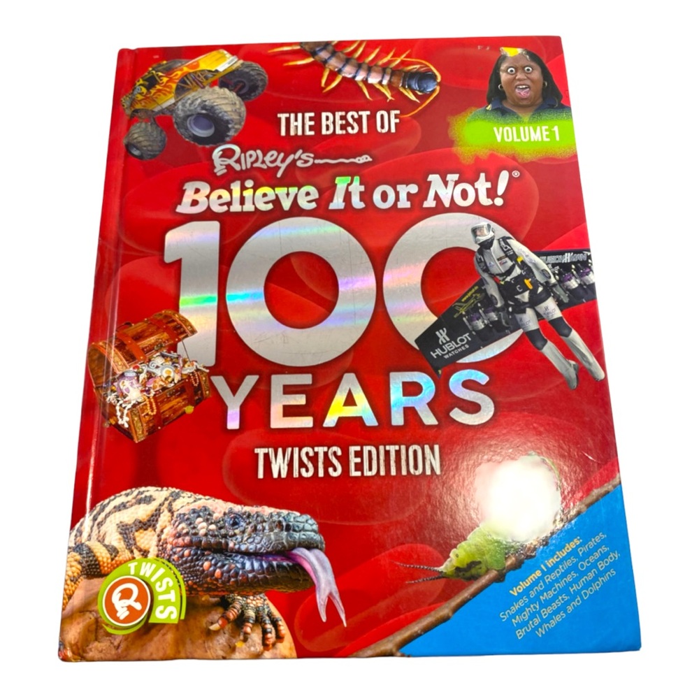 The Best of Ripley’s Believe It or Not! 100 Years Twists Edition Book